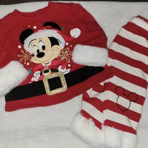 Baby Boy Disney Christmas Outfit